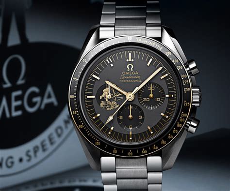 omega 40th anniversary moon landing watch|omega moonwatch 50th anniversary edition.